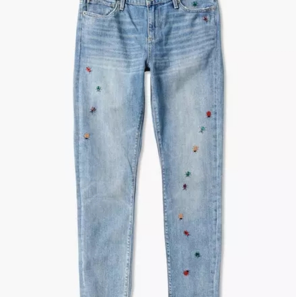 Lucky⭐ Brand Ava Mid Rise Skinny jean with ladybug - Picture 3 of 12